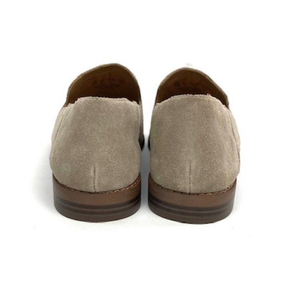 New Franco Sarto Hadden Cocco Suede Leather Tassel Loafer Size 11 - Picture 5 of 10